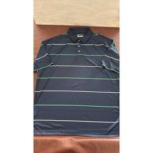 Men's PGA Tour Pro Series Stretch  Blue  Shirts  3X